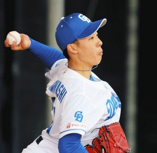 中日】今季の本拠地１号は山下斐紹！7回石山から3ラン パンチ力をアピール、開幕１軍に一歩前進：中日スポーツ・東京中日スポーツ