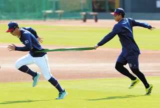 【中日スタメン速報】樋口正修が「1番・二塁」　スタメンは昨年8月31日以来　先発は柳裕也