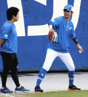 中日の育成・岡田俊哉、早期の実戦復帰へ　すでにキャッチボールも再開「もう大丈夫です」