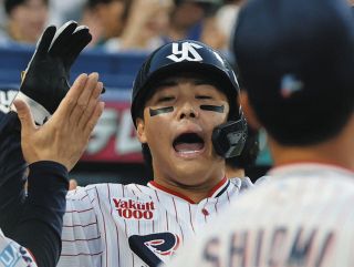巨人】新入団選手をファンにお披露目!1位の高松商・浅野翔吾「明るく