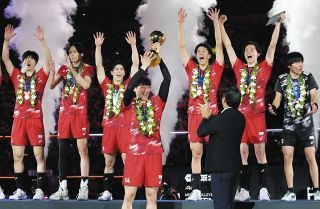 バレー・SVリーグ参戦の東レアローズ静岡（男子）「今年こそ優勝