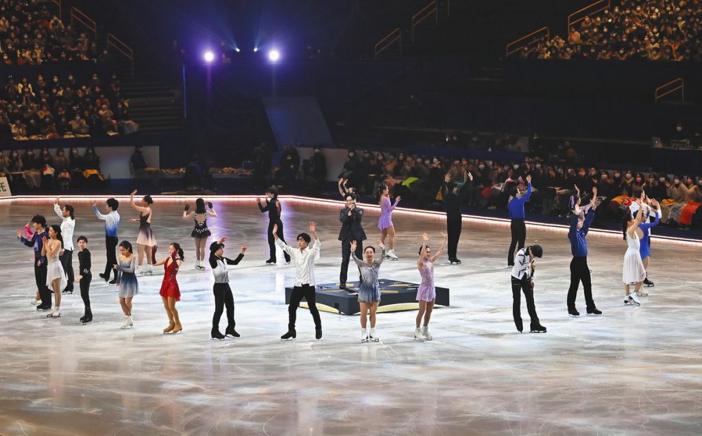 フィギュア・メダリストオンアイス（12月27日・さいたま市）