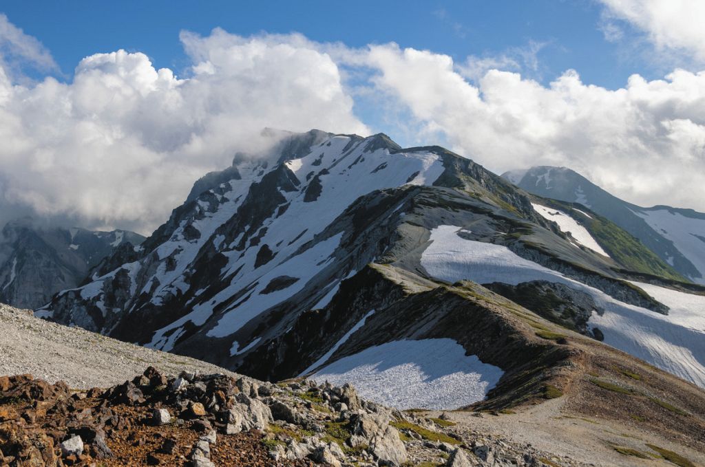 白馬岳 白馬岳 (しろうまだけ)：2,932m - 山と溪谷オンライン
