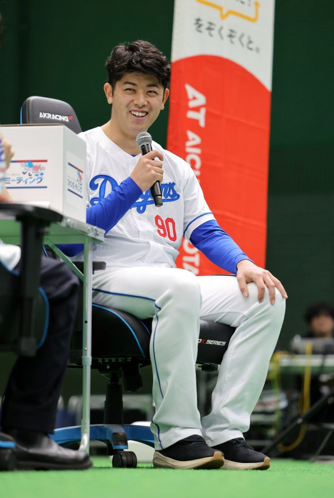 12月20日 井上監督野球教室