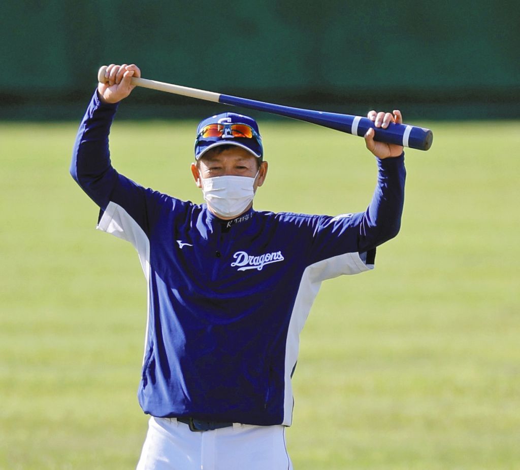 立浪和義監督