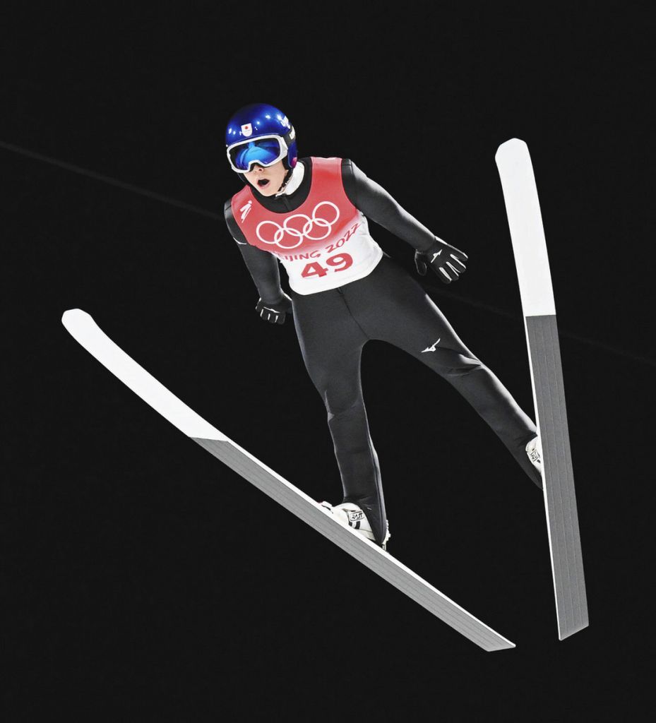 ジャンプLHで小林陵侑が銀（2月12日）