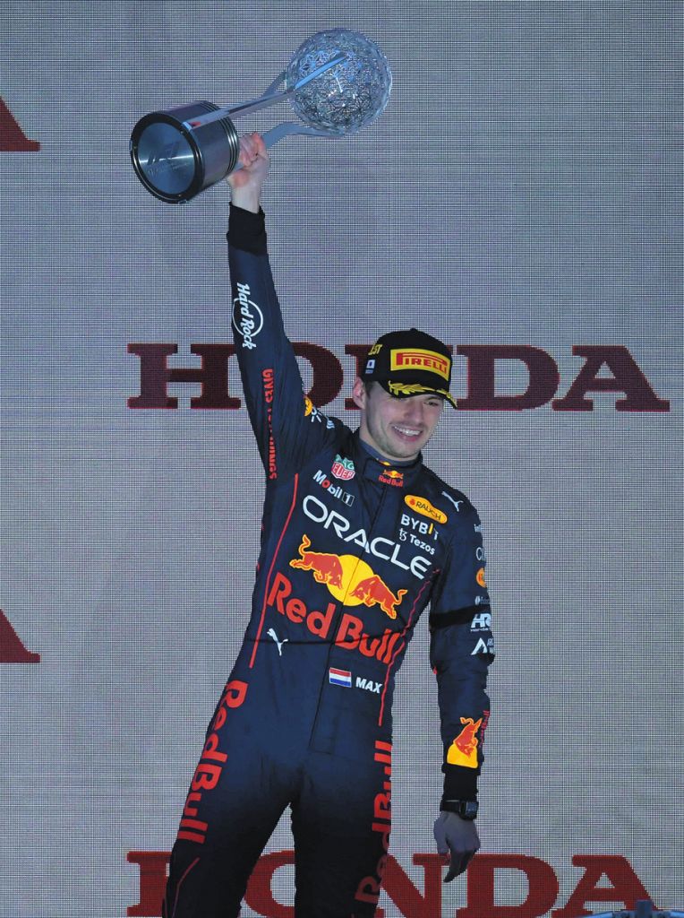 フェルスタッペンが日本GP制覇、総合V決める（9日）