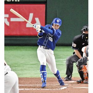 岡林勇希選手 実使用バッティンググローブ 中日ドラゴンズ 展示
