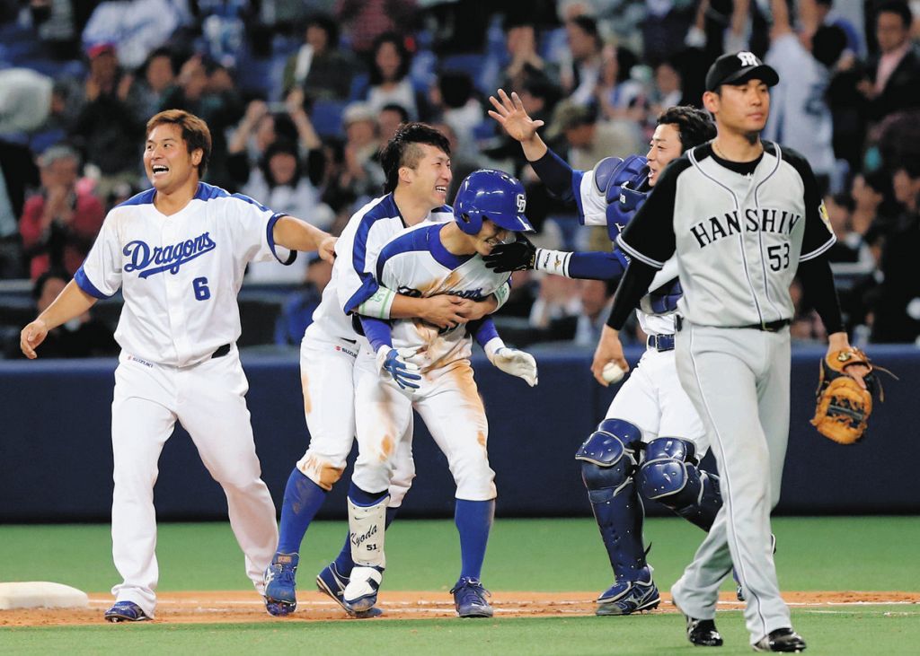 ありがとう京田陽太選手 新天地でも活躍を