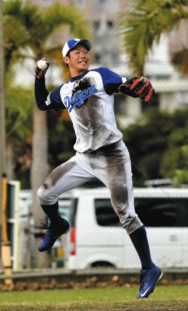 51◆京田陽太 2017昇竜ユニフォーム中日ドラゴンズ 背番号と背ネームに、胸番号付き！ 35億 目指せ新人王！ 7/9 8/18