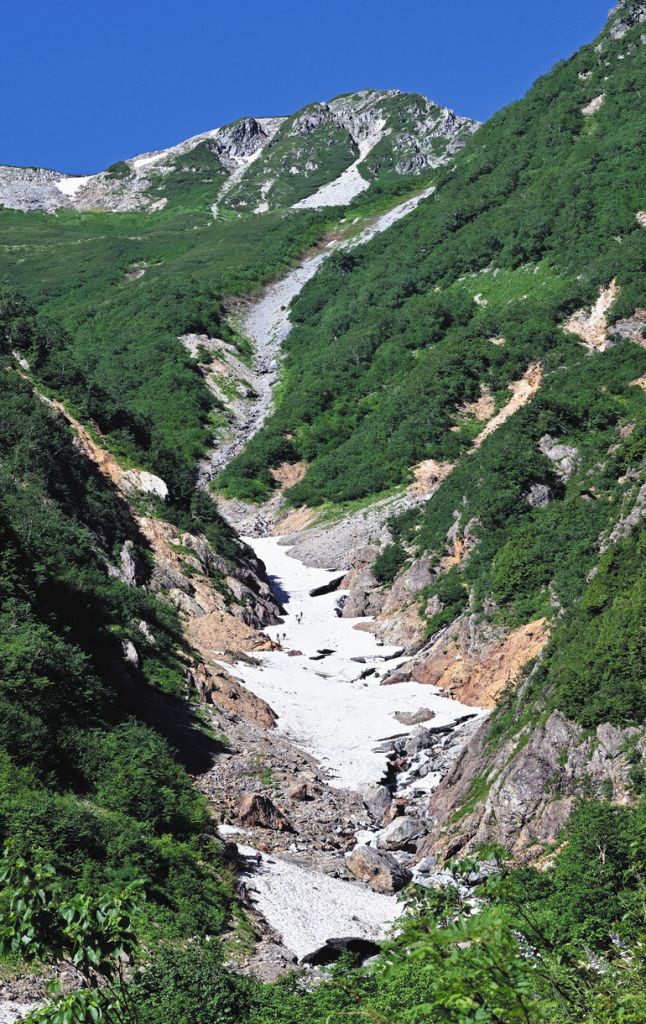 令和山景＞針ノ木岳