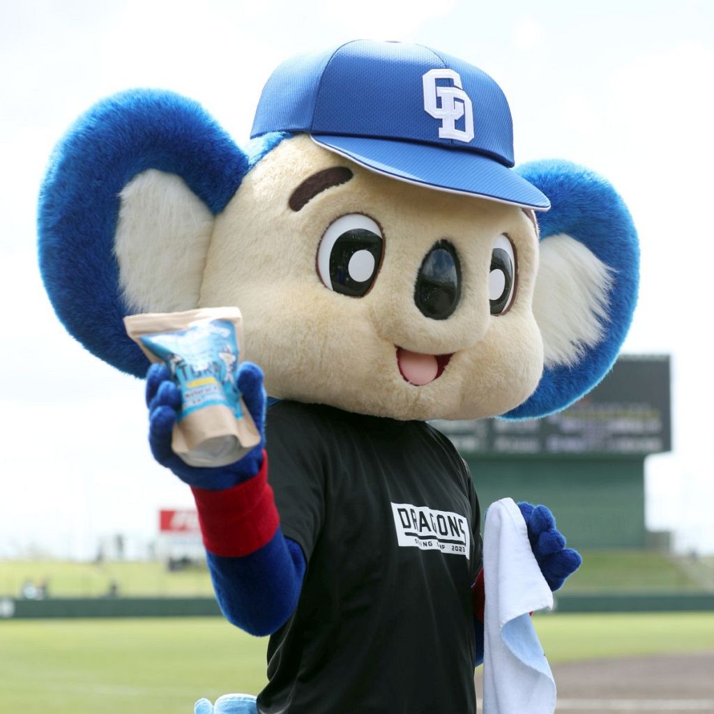 ドアラちゃん 🐨さんの販促😍🎶 どあらちゃんシリーズ可愛すぎる💙 グッズ発売して