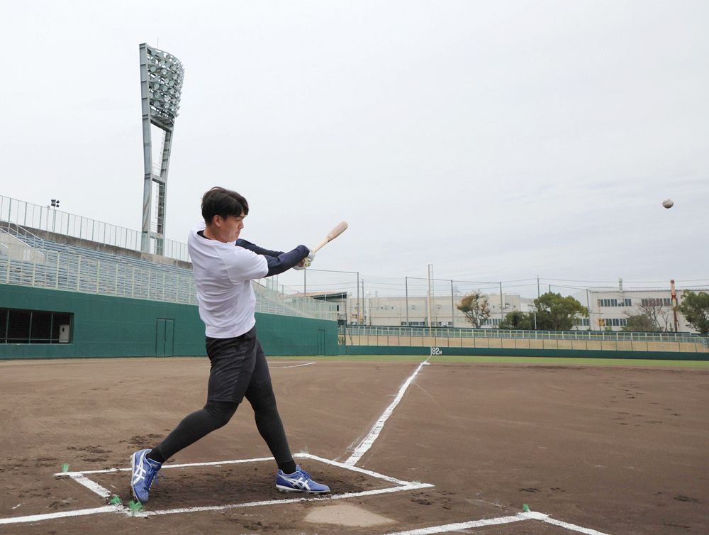 12月5日 石川昂、アシックス社のプロモーション撮影