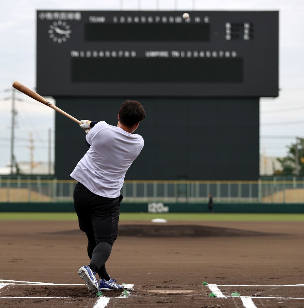 12月5日 石川昂、アシックス社のプロモーション撮影