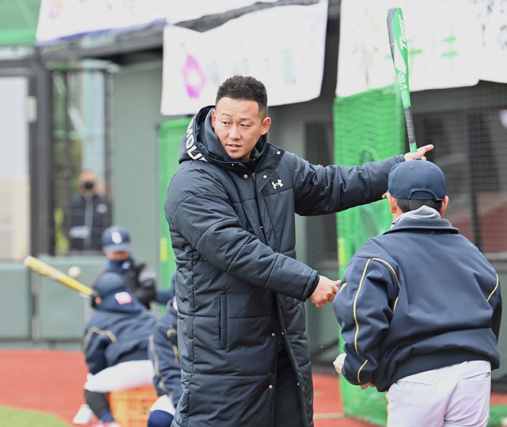 12月17日 中田野球教室