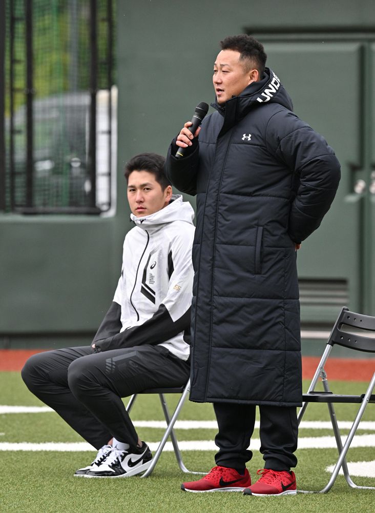 12月17日 中田野球教室