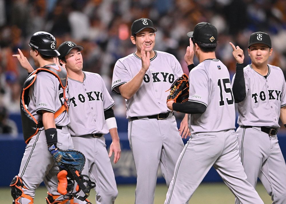 東京ドーム 8⁄12 巨人対中日 工場 本物の束になって戦う中日、最終盤の