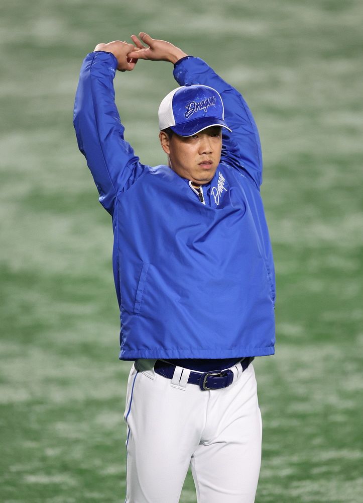 4月24日 巨人戦（東京ドーム）