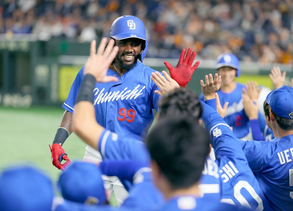 東京ドーム巨人公式戦 東京ドームで中日＝巨人戦を観戦してき