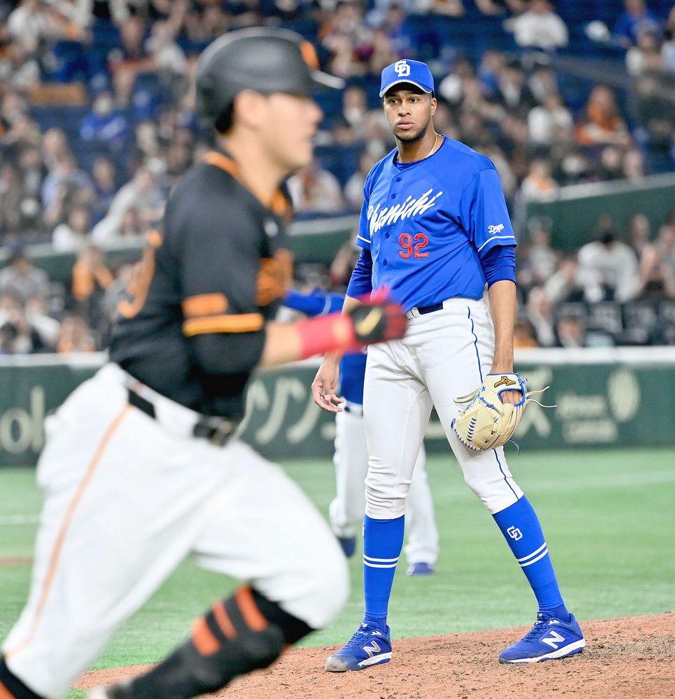 東京ドーム公式戦巨人-中日5/22(水)