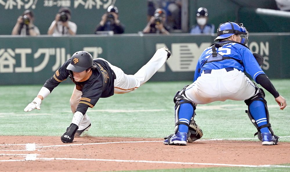 5月21日 巨人戦（東京ドーム）