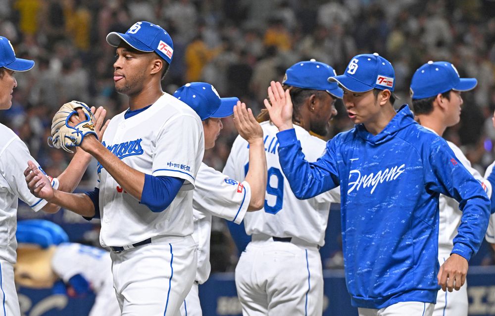 7月12日 阪神戦(バンテリン)