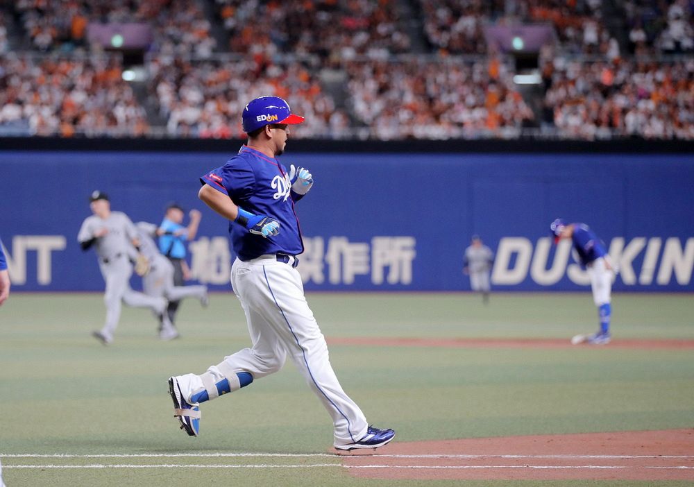 7月21日 巨人戦（バンテリン）