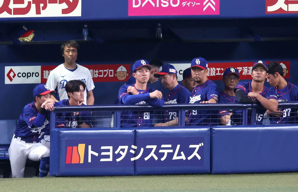 バンテリンドーム 中日vs巨人戦7/19（金）