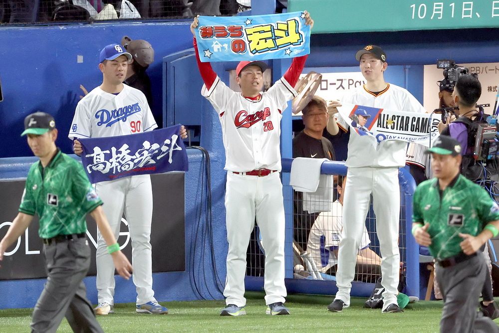 7月23日 マイナビオールスターゲーム2024第2戦（神宮）、オーナー報告