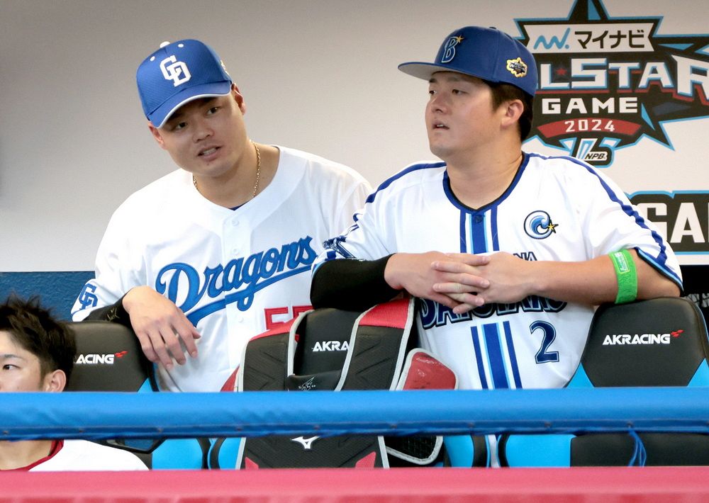 7月23日 マイナビオールスターゲーム2024第2戦（神宮