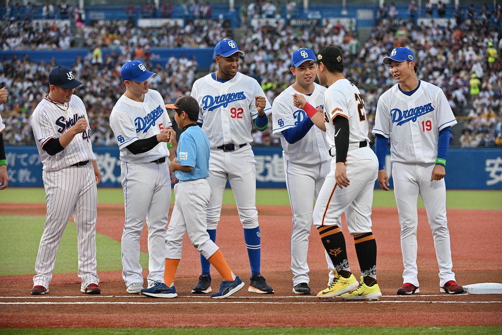 2024 オールスター 中日ドラゴンズマルティネスサインボール試合球