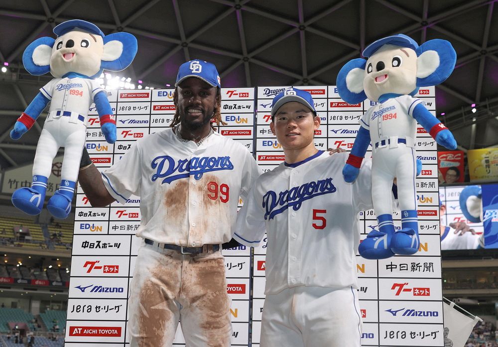 8月1日 ヤクルト戦（バンテリン）