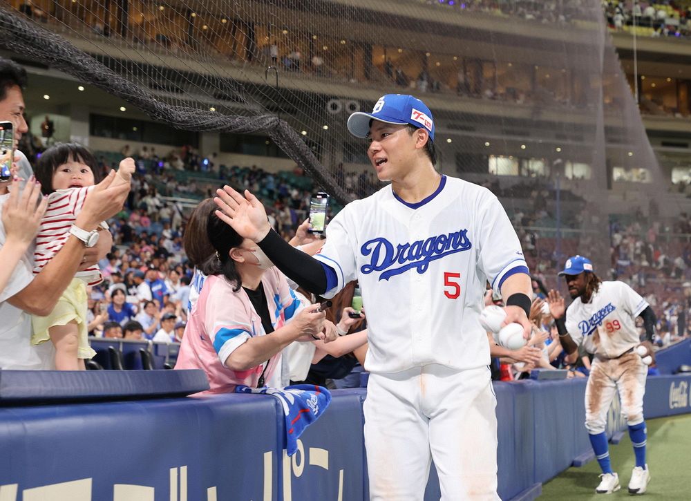 8月1日 ヤクルト戦（バンテリン）