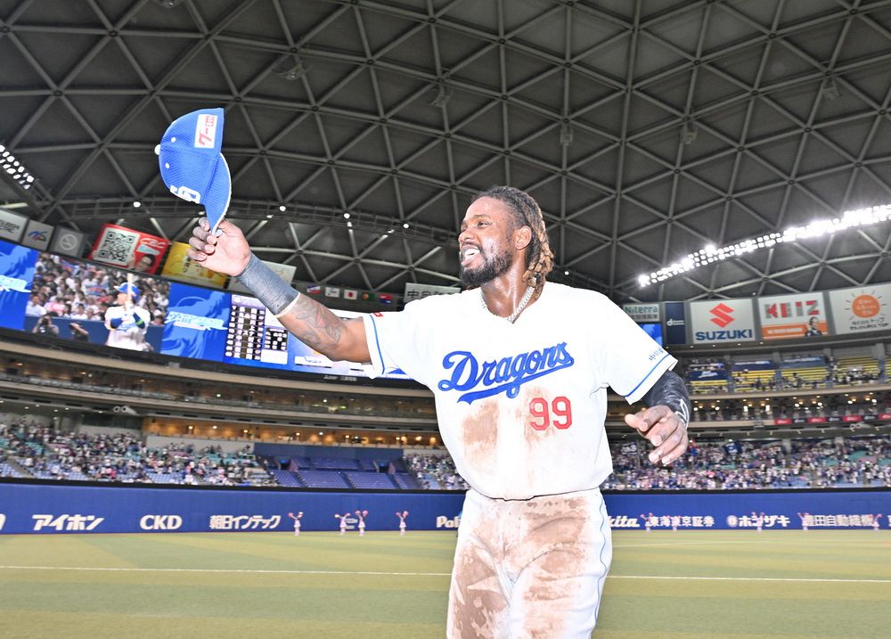 8月1日 ヤクルト戦（バンテリン）