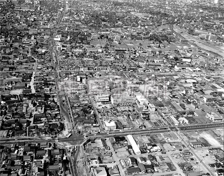 空撮／名古屋市