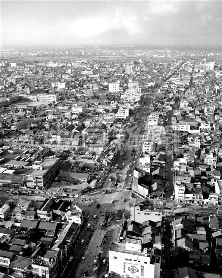 空撮／名古屋市