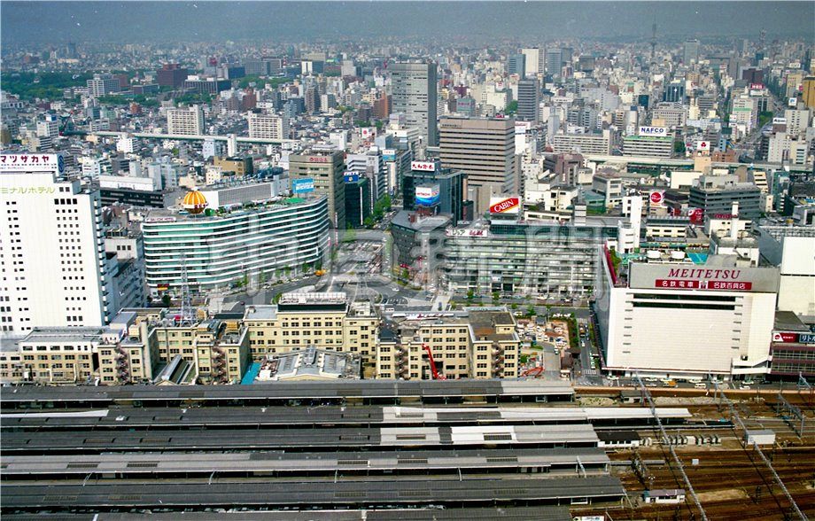 空撮／名古屋市