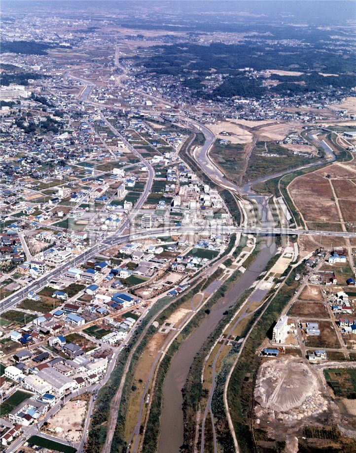 空撮／名古屋市