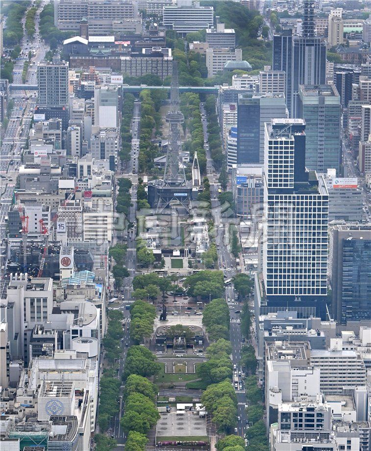 空撮／名古屋市