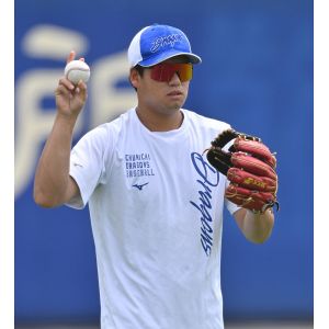 9月17日 練習（ナゴヤ球場）