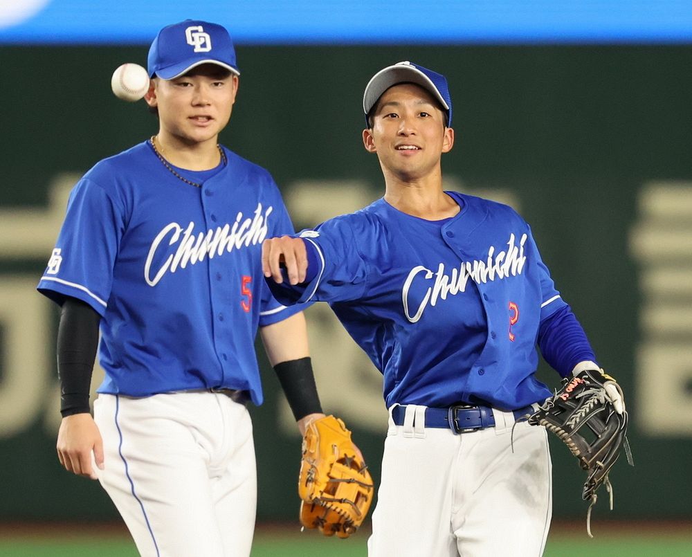 9月27日 巨人－中日（東京D）、ウエスタンリーグ：中日