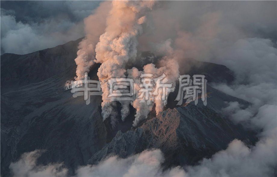 御嶽山の噴火