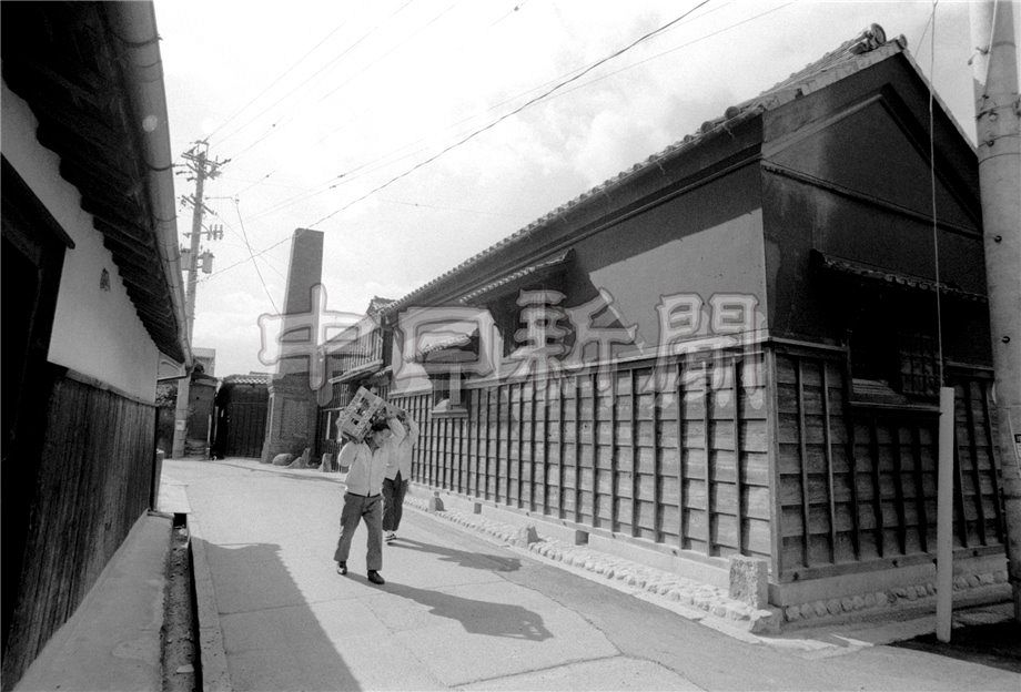 昭和の名古屋の街並み