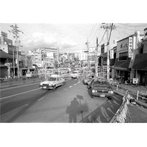 昭和の名古屋の街並み