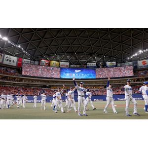 10月6日 DeNA戦(バンテリン） 最終戦