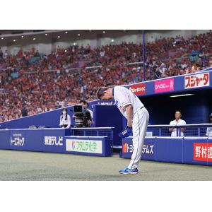 10月6日 DeNA戦(バンテリン） 最終戦 