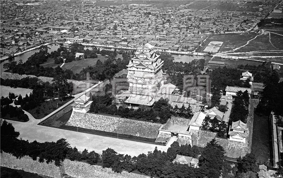 名古屋城 戦前 古写真 昭和10年 ※消失前の貴重な写真です。愛知