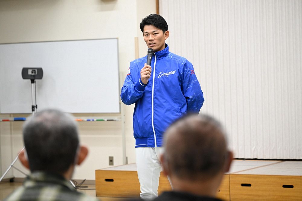 中日ドラゴンズ大野奨太コーチ　練習用ウェア 72 大野 奨太 | 中日ドラゴンズオフィシャルグッズショップ