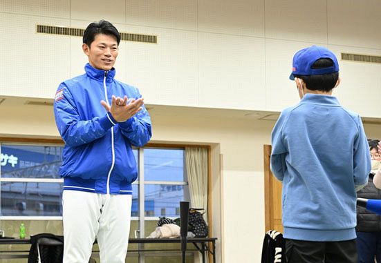 12月13日 大野奨太コーチ 子ども夢プロジェクト
