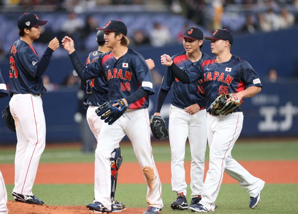 3月5~6日 侍ジャパン オランダ戦